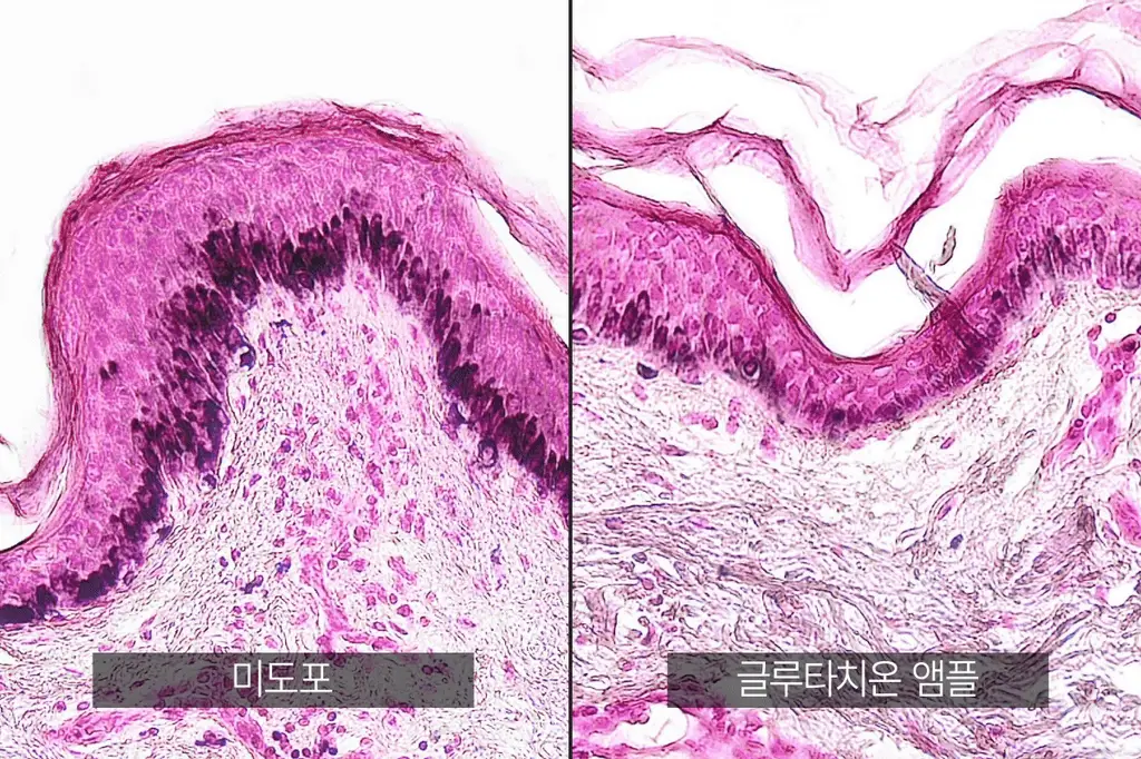 [투명미백] 퍼셀 880억/mL 글루타치온 플렉서블 리포좀 톤업앰플 20ml 기획 (+7ml) 상세페이지 15